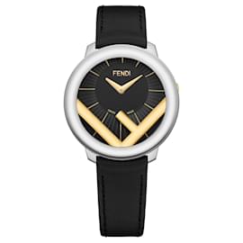 Fendi-Fendi Run Away Strap Watch-Metallic