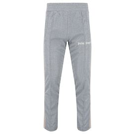 Palm Angels Trainingshose mit Streifendetail Silber Metallisch