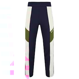 Palm Angels-Palm Angels Color-Blocked Track Pants-Multiple colors