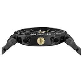 Versace-Versace Bold Chrono Bracelet Watch-Black