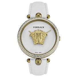 Reloj Versace Palazzo Empire de piel Dorado Metálico