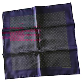 Hermès-Men Scarves-Navy blue