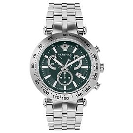 Orologio Versace Bold Crono Bracciale Argento Metallico