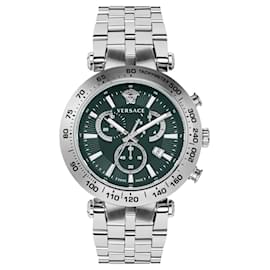 Versace-Versace Bold Chrono Bracelet Watch-Silvery,Metallic