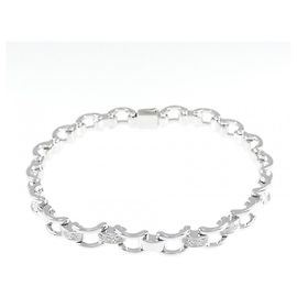 Pulseira de Diamante Mauboussin Hardware prateado