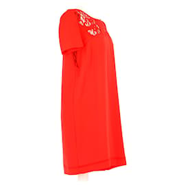 The Kooples-robe-Red