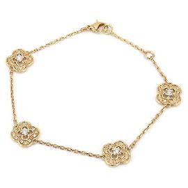 Pulseira Chance Of Love Mauboussin Gold hardware