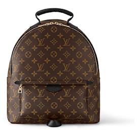 Louis Vuitton-Sac à dos LV Palm Springs MM-Marron