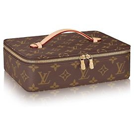Louis Vuitton LV Nice Jewelry Fall neu Braun