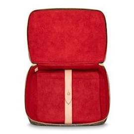 Louis Vuitton-LV Nice Jewelry case nuevo-Castaño