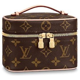 Louis Vuitton Nice Nano Monogram Canvas Marron Marron