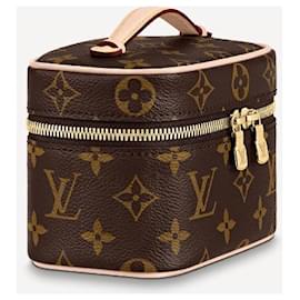 Louis Vuitton-LV Niza Nano-Castaño