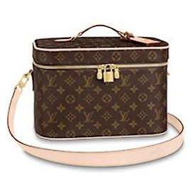 Louis Vuitton LV Nice Vanity Monogram Brown
