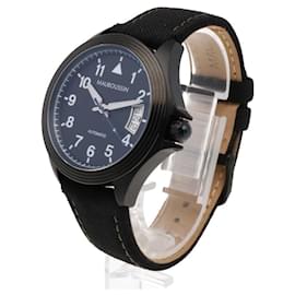 Mauboussin-Mauboussin The Hour of Peace Watch-Black
