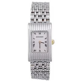 Reloj boucheron, "Reflexión", acero. Otro