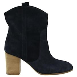 Botas Ba&Sh 38 Azul