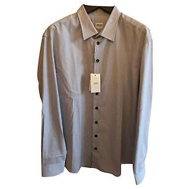 Camicia grigia Armani Collezioni Grigio
