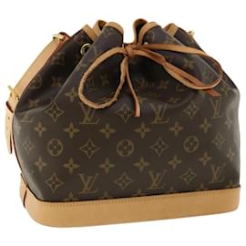 Louis Vuitton-LOUIS VUITTON Monogram Petit Noe Shoulder Bag M40818 LV Auth lt676a-Monogram