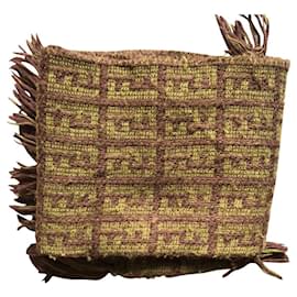 Fendi-Fendi neck cover-Brown