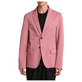 Jaqueta masculina nova rosa Joseph em algodão Rosa