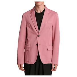 Joseph-Joseph pink new men's jacket in cotton-Pink