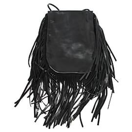 Saint Laurent-Handbags-Black
