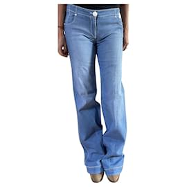 Chanel Jeans Blu