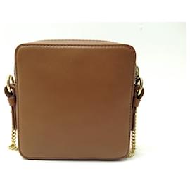 See by Chloé-NEW HANDBAG SEE BY CHLOE PETIT CAMERA JOAN LEATHER CAMEL LEATHER HAND BAG-Caramel