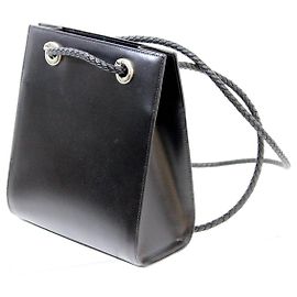 Cartier Panthère Rucksack Black Silver hardware