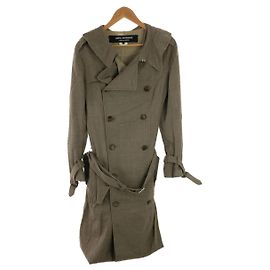 JUNYA WATANABE Comme des Garcons Trench Coat Beige