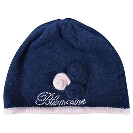 Blumarine Hats Pink Navy blue