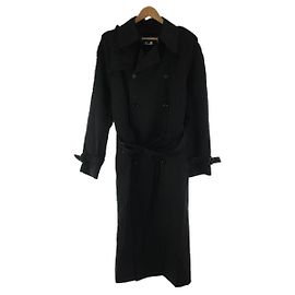 JUNYA WATANABE Comme des Garcons Trench Coat Black
