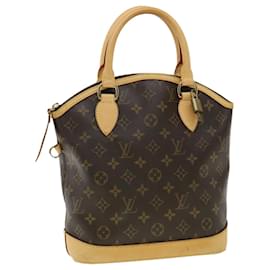 Louis Vuitton-LOUIS VUITTON Monogram Lockit Hand Bag M40102 LV Auth ro575-Other