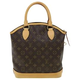 Louis Vuitton-LOUIS VUITTON Monogram Lockit Hand Bag M40102 LV Auth ro575-Other
