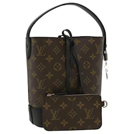 Louis Vuitton-LOUIS VUITTON Monogram Idolo NN14Borsa a mano PM M94560 LV Aut 29181-Monogramma