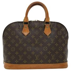 Louis Vuitton-LOUIS VUITTON Monogramm Alma Handtasche M.51130 LV Auth 33281-Andere