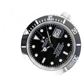 Rolex-ROLEX Submariner date 16610 random series Mens-Silvery