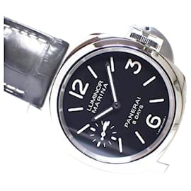 Panerai-PANERAI Luminor Marina 8DAY'S PAM00510 R series Mens-Silvery