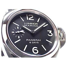 Panerai-PANERAI Luminor Marina 8DAY'S PAM00510 R series Mens-Silvery