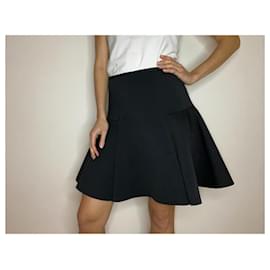 Lanvin-Falda de neopreno Lanvin-Negro