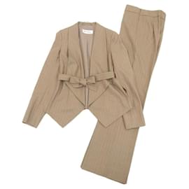 Max Mara-Max Mara Pant Suit Beige-Beige