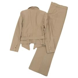 Max Mara-Max Mara Pant Suit Beige-Beige