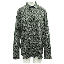 Paul Smith Camisa con estampado de insectos Negro
