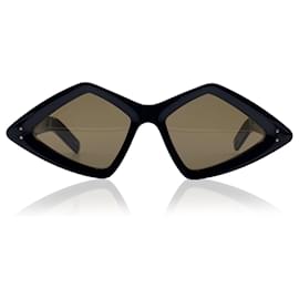 Gucci-Black Acetate GG0496S 001 Sunglasses 59/18 145MM-Black