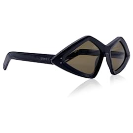 Gucci-Acetato nero GG0496S 001 occhiali da sole 59/18 145MM-Nero