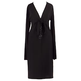 Valentino-robe-Black