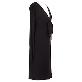 Valentino-robe-Black