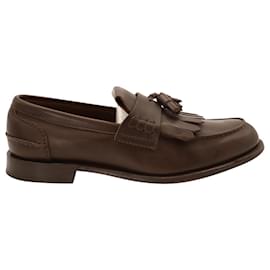 Church's-Church's Oreham Loafers in Brown Leather-Brown