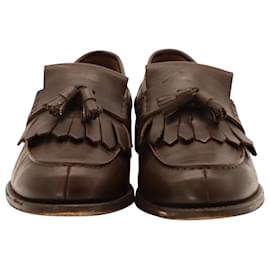 Church's-Church's Oreham Loafers in Brown Leather-Brown