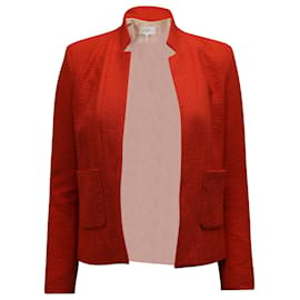 Sandro-Blazer Open Sandro Paris en Viscose Orange-Orange